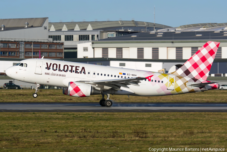 Volotea Airbus A319-112 (EC-NDH) | Photo 428464