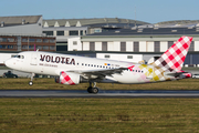 Volotea Airbus A319-112 (EC-NDH) at  Hamburg - Finkenwerder, Germany