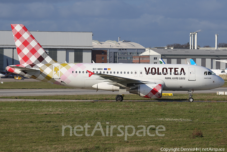 Volotea Airbus A319-112 (EC-NDH) | Photo 443612