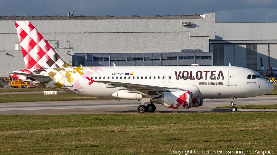 Volotea Airbus A319-112 (EC-NDH) | Photo 443872
