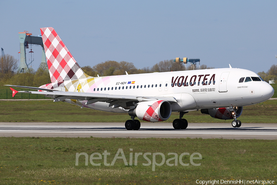 Volotea Airbus A319-112 (EC-NDH) | Photo 444704