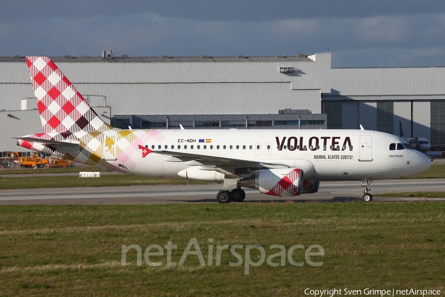 Volotea Airbus A319-112 (EC-NDH) | Photo 444930