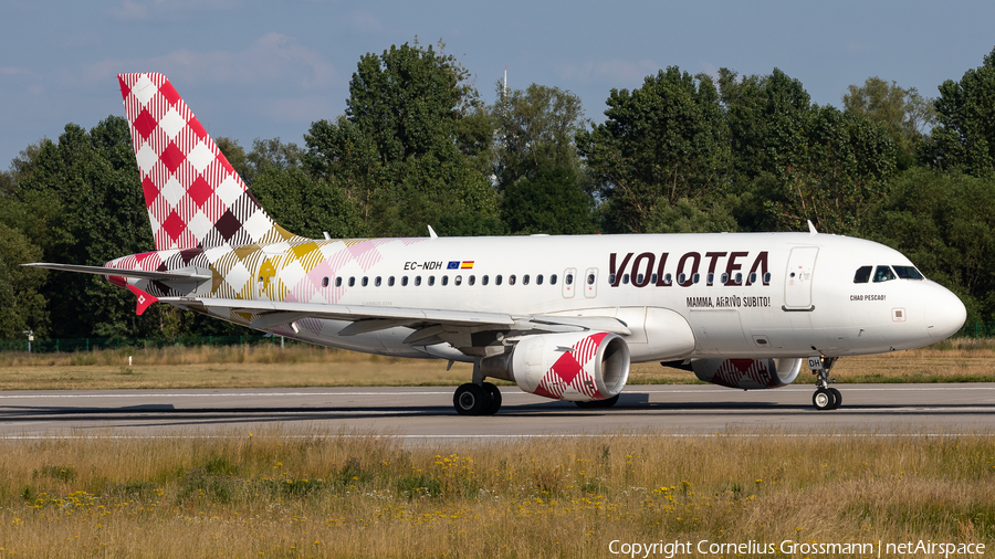 Volotea Airbus A319-112 (EC-NDH) | Photo 515081