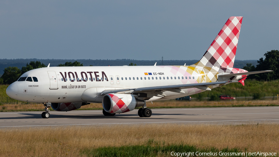 Volotea Airbus A319-112 (EC-NDH) | Photo 515082