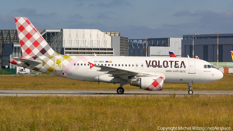 Volotea Airbus A319-112 (EC-NDH) | Photo 515703