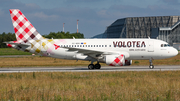 Volotea Airbus A319-112 (EC-NDH) at  Hamburg - Finkenwerder, Germany