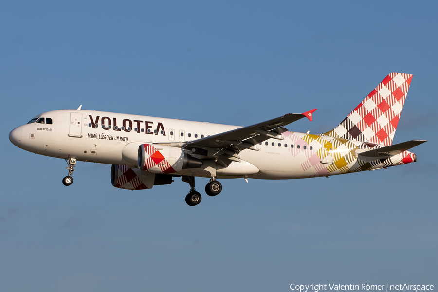 Volotea Airbus A319-112 (EC-NDH) | Photo 573261