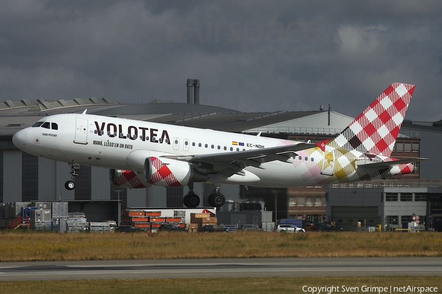 Volotea Airbus A319-112 (EC-NDH) | Photo 577626