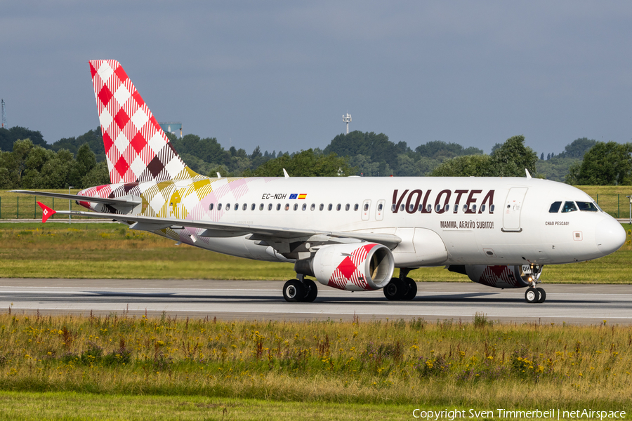Volotea Airbus A319-112 (EC-NDH) | Photo 580995