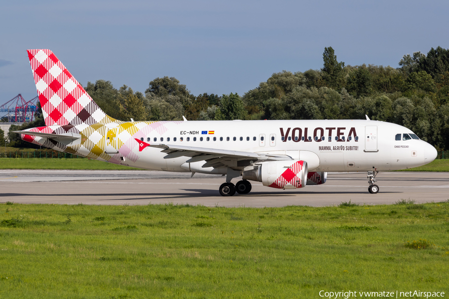 Volotea Airbus A319-112 (EC-NDH) | Photo 586632