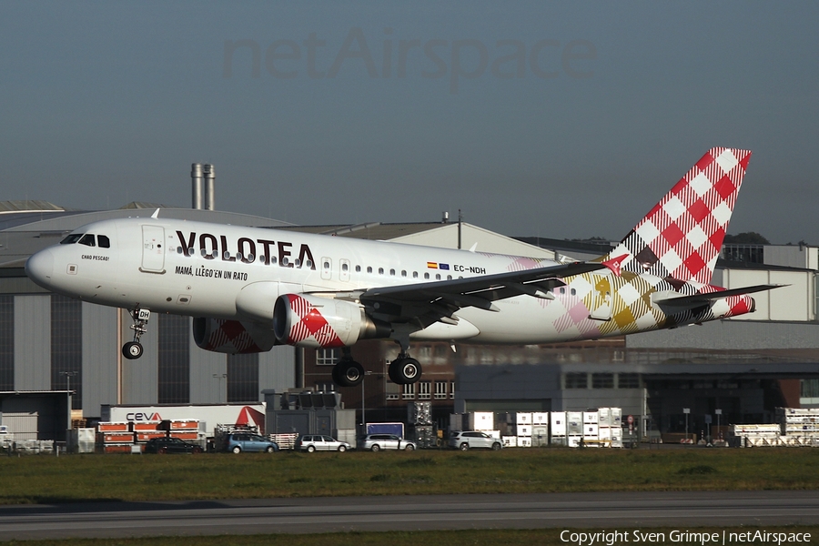 Volotea Airbus A319-112 (EC-NDH) | Photo 592103