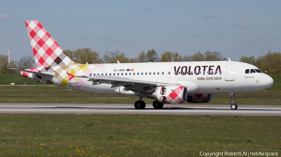 Volotea Airbus A319-112 (EC-NDH) | Photo 592781