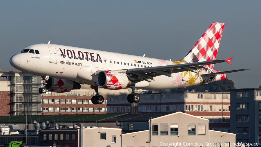 Volotea Airbus A319-112 (EC-NDH) | Photo 596238