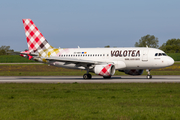 Volotea Airbus A319-112 (EC-NDH) at  Hamburg - Finkenwerder, Germany