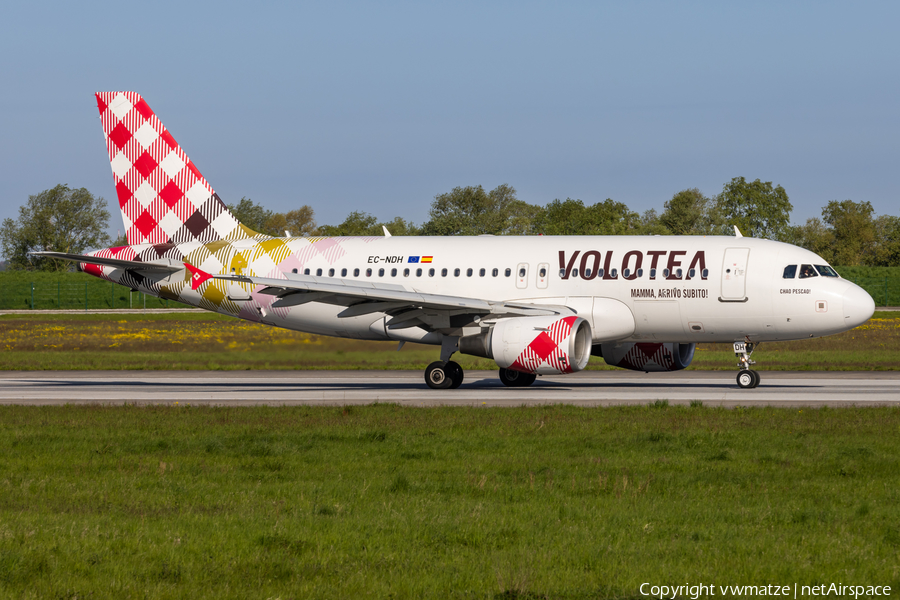 Volotea Airbus A319-112 (EC-NDH) | Photo 621263