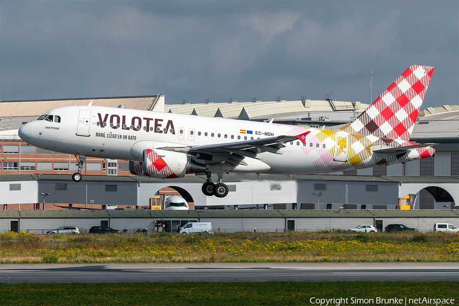 Volotea Airbus A319-112 (EC-NDH) | Photo 629272