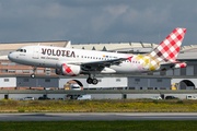 Volotea Airbus A319-112 (EC-NDH) at  Hamburg - Finkenwerder, Germany