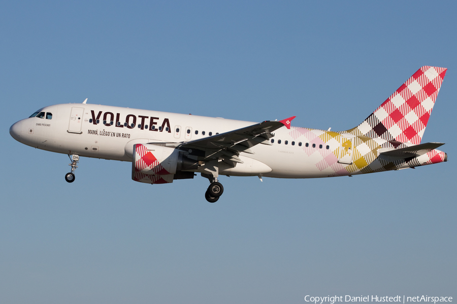 Volotea Airbus A319-112 (EC-NDH) | Photo 633006