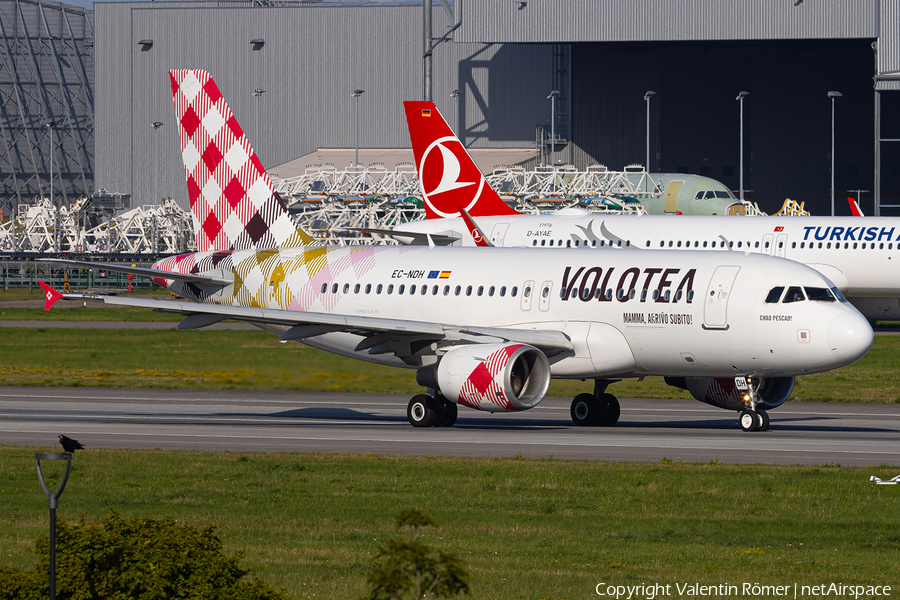 Volotea Airbus A319-112 (EC-NDH) | Photo 637990