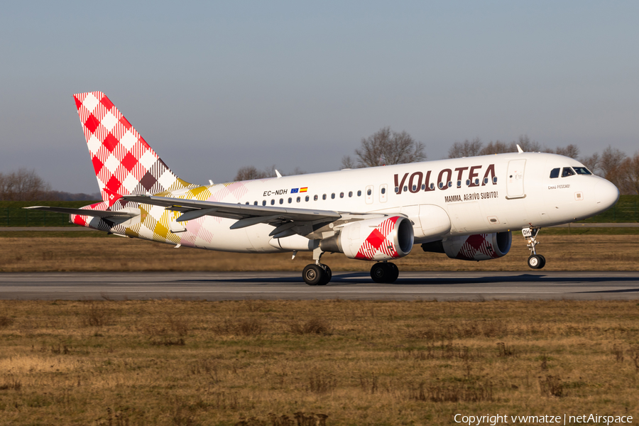 Volotea Airbus A319-112 (EC-NDH) | Photo 665121