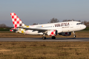 Volotea Airbus A319-112 (EC-NDH) at  Hamburg - Finkenwerder, Germany