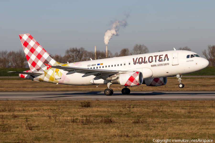 Volotea Airbus A319-112 (EC-NDH) | Photo 665122