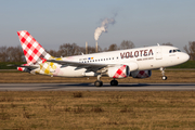 Volotea Airbus A319-112 (EC-NDH) at  Hamburg - Finkenwerder, Germany