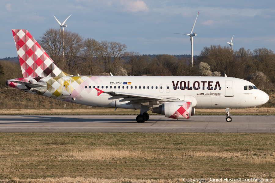 Volotea Airbus A319-112 (EC-NDH) | Photo 676402