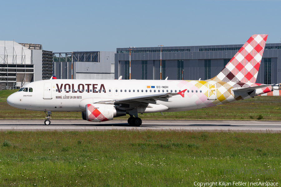 Volotea Airbus A319-112 (EC-NDH) | Photo 680450
