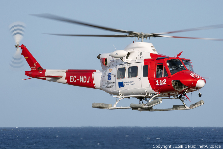 Pegasus Aviacion Bell 412HP (EC-NDJ) | Photo 582695