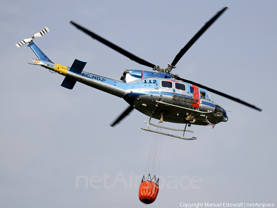 Pegasus Aviacion Bell 412HP (EC-NDJ) | Photo 552613