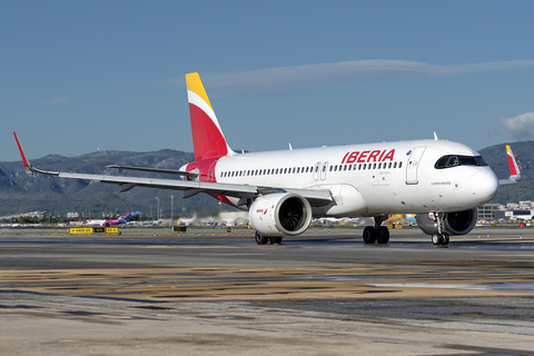 Iberia Airbus A320-251N (EC-NDN) at  Barcelona - El Prat, Spain