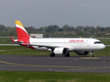 Iberia Airbus A320-251N (EC-NDN) at  Dusseldorf - International, Germany