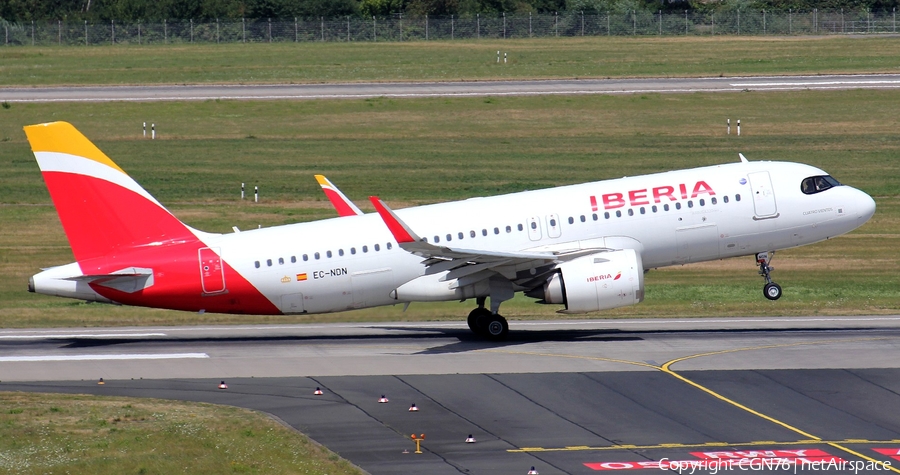 Iberia Airbus A320-251N (EC-NDN) | Photo 519330
