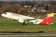 Iberia Airbus A320-251N (EC-NDN) at  Dusseldorf - International, Germany