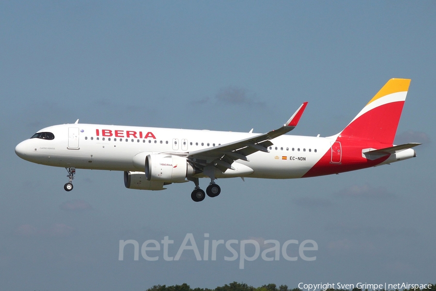 Iberia Airbus A320-251N (EC-NDN) | Photo 341959