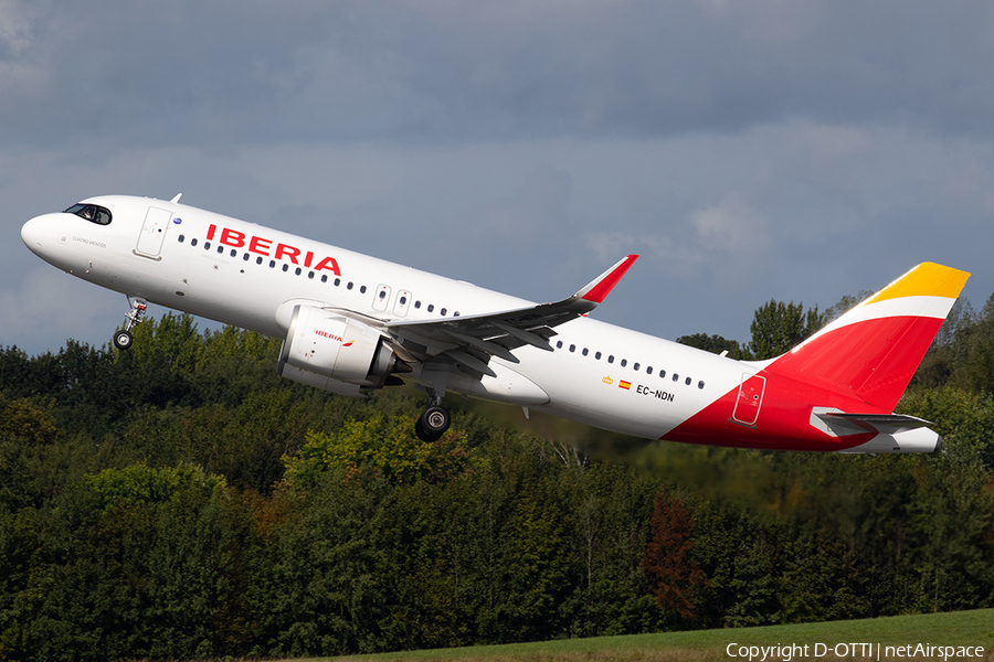 Iberia Airbus A320-251N (EC-NDN) | Photo 346675