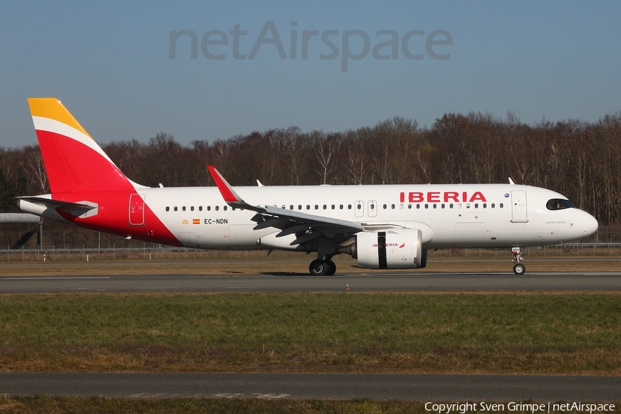 Iberia Airbus A320-251N (EC-NDN) | Photo 501138