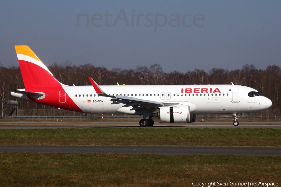 Iberia Airbus A320-251N (EC-NDN) | Photo 502130