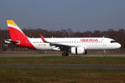 Iberia Airbus A320-251N (EC-NDN) at  Hamburg - Fuhlsbuettel (Helmut Schmidt), Germany