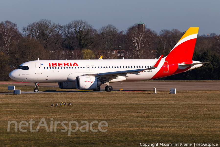 Iberia Airbus A320-251N (EC-NDN) | Photo 521314