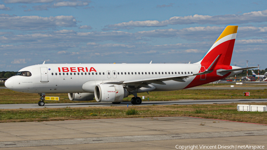 Iberia Airbus A320-251N (EC-NDN) | Photo 524722