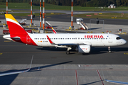 Iberia Airbus A320-251N (EC-NDN) at  Hamburg - Fuhlsbuettel (Helmut Schmidt), Germany