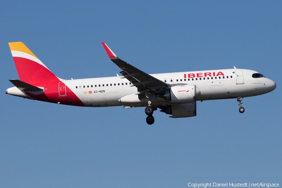 Iberia Airbus A320-251N (EC-NDN) | Photo 508539