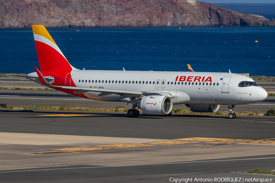 Iberia Airbus A320-251N (EC-NDN) | Photo 427415