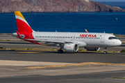 Iberia Airbus A320-251N (EC-NDN) at  Gran Canaria, Spain