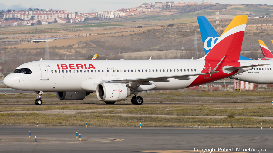 Iberia Airbus A320-251N (EC-NDN) | Photo 593301