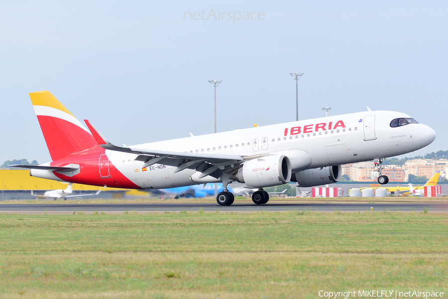 Iberia Airbus A320-251N (EC-NDN) | Photo 654692