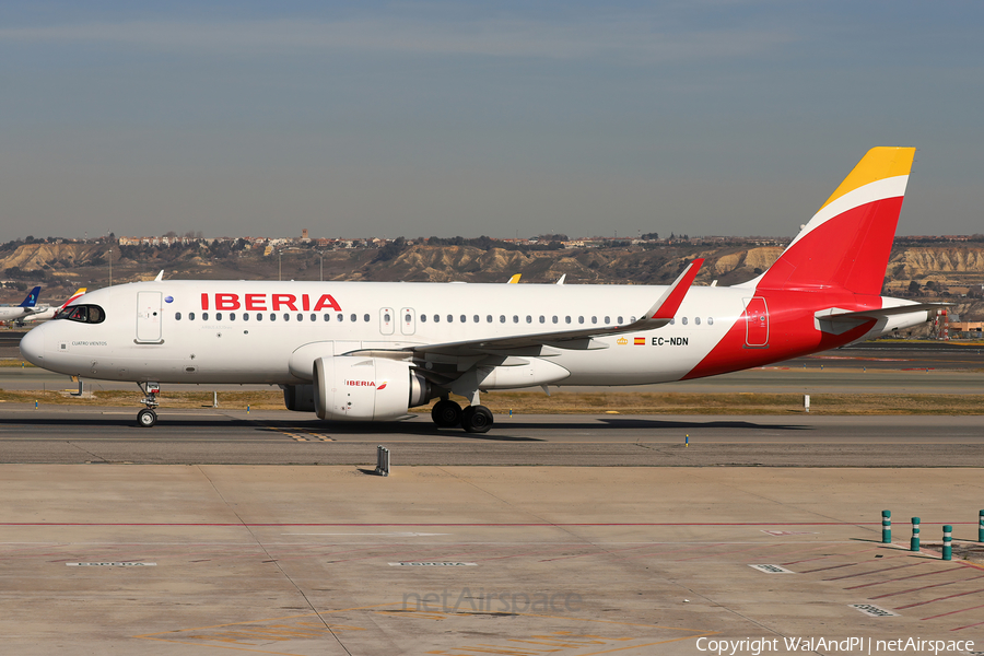 Iberia Airbus A320-251N (EC-NDN) | Photo 674035