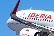 Iberia Airbus A320-251N (EC-NDN) at  La Palma (Santa Cruz de La Palma), Spain